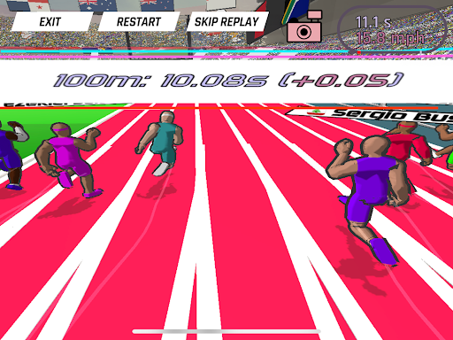 Speed Stars: Running Game