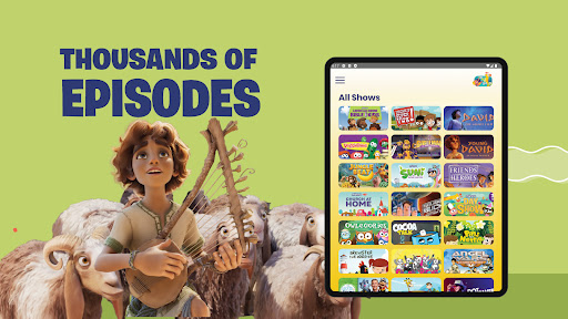 Minno - Kids Bible Videos