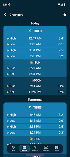 Tides Near Me
