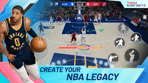 NBA Infinite - PvP Basketball