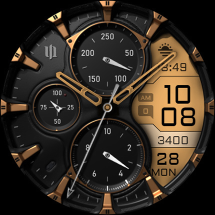 S4U Assen - Hybrid watch face