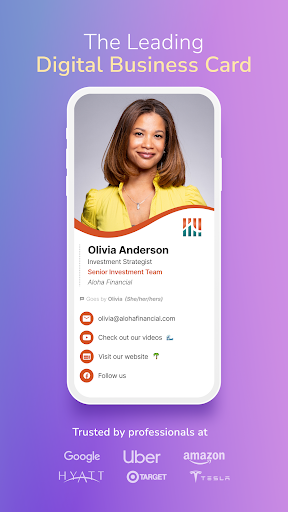 HiHello: Digital Business Card