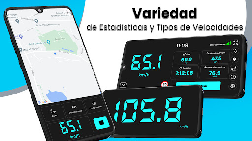 GPS Speedometer Odometer & HUD