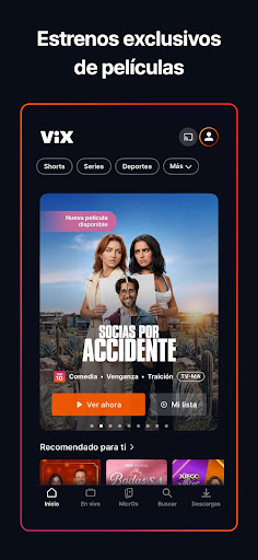 ViX: TV, Deportes y Noticias