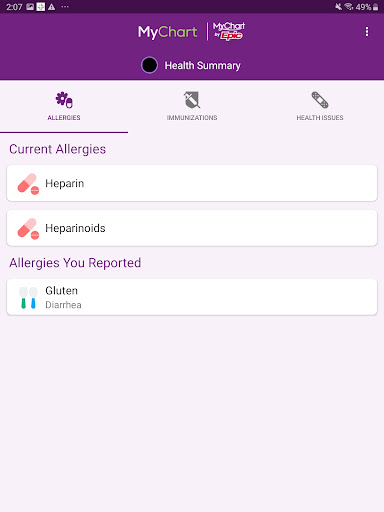 Trinity Health MyChart