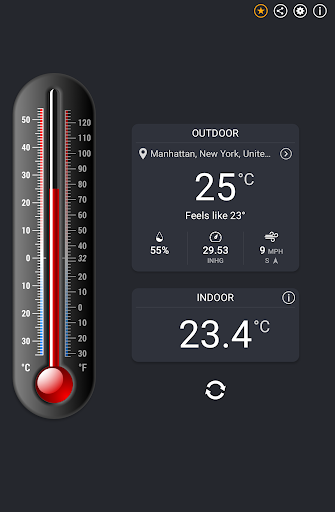 Thermometer++ Room Temperature