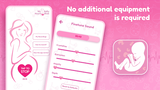 Hear My Baby Heartbeat Monitor