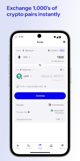 Trust: Crypto & Bitcoin Wallet