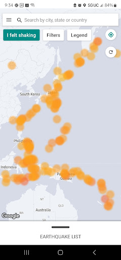 MyShake Earthquake Alerts