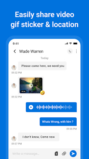 Messages: Text Message, SMS