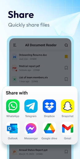 Document Reader & PDF Editor