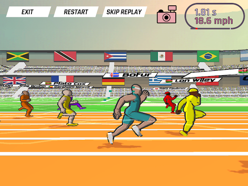 Speed Stars: Running Game