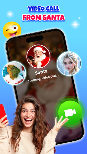 Merry prank dial: Call & text