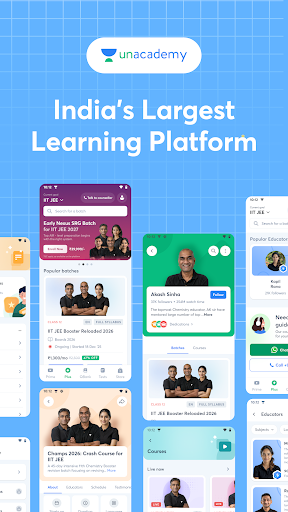 Unacademy: Learn & Crack Exams