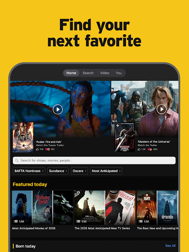 IMDb: Movies & TV Shows