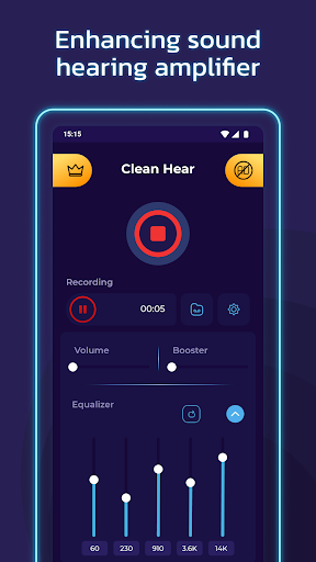 Hearing Clear: Sound Amplifier