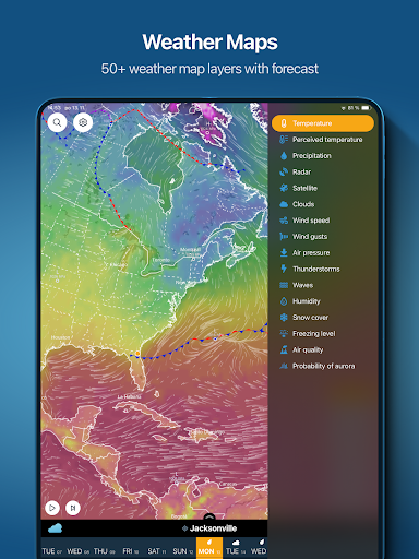 Ventusky: Weather Forecast