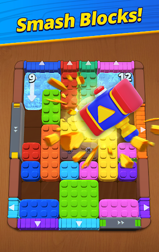 Wood Rush Puzzle
