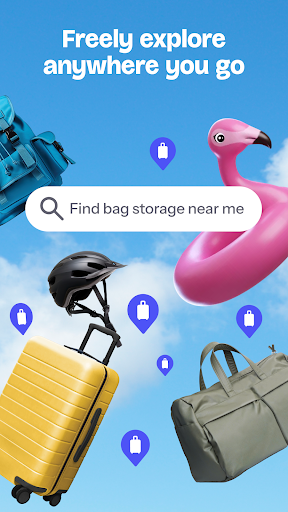 Bounce: Luggage Storage Nearby