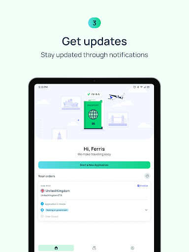 iVisa: Online Travel Visas