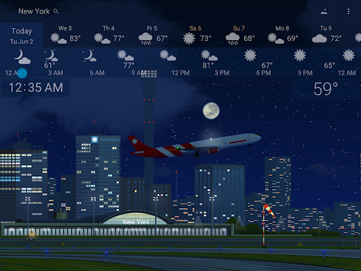 YoWindow Weather and wallpaper