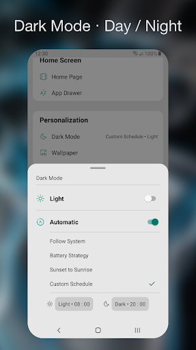 DNA Launcher ‧ Home Screen