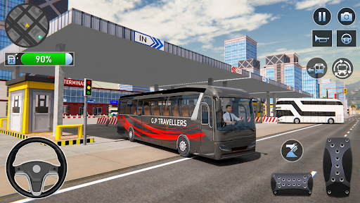 Bus Simulator : 3D Bus Games