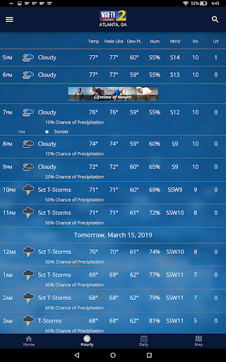 WSB-TV Weather