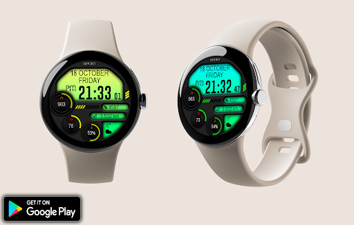 Digital Iwasa Watch Face