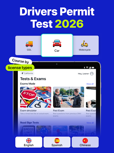 DMV Permit Practice Test 2026