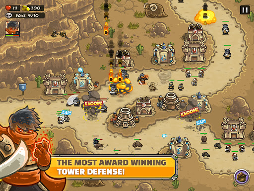Kingdom Rush Frontiers TD
