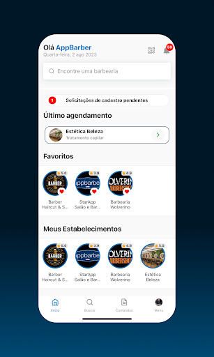 AppBarber: Cliente