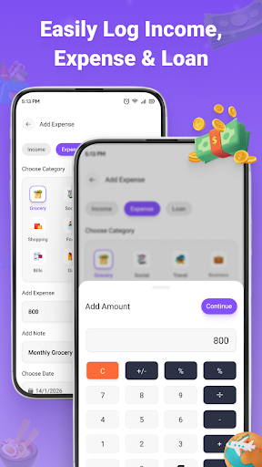 Money Tracker: Smart Budget