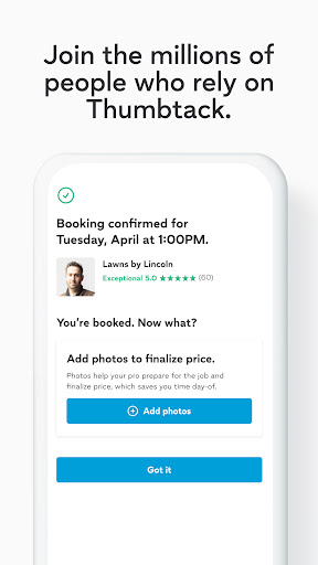 Thumbtack: Hire Service Pros