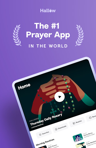 Hallow: Prayer & Meditation