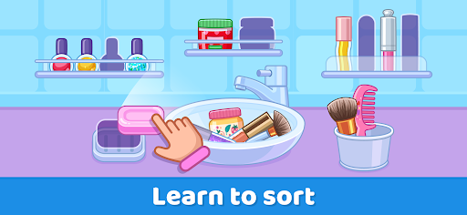 Educational Games for Girls 3+