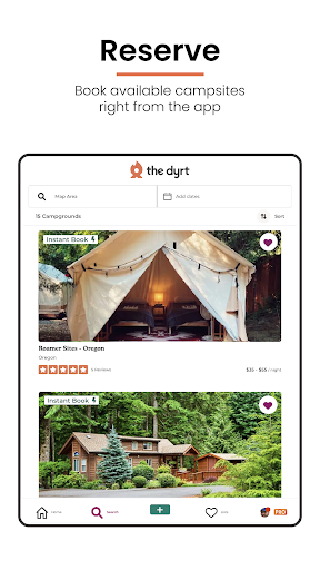 The Dyrt: RV & Free Camping