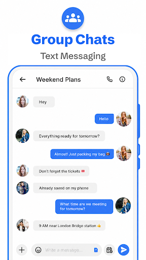 Messages - Text Messenger App
