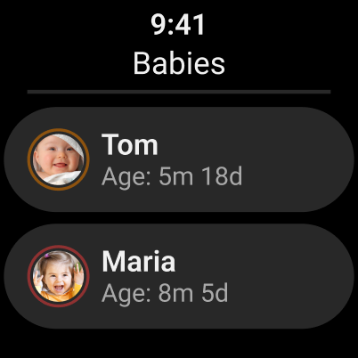 Baby Daybook - Newborn Tracker