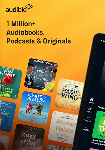 Audible: Audiobooks & Podcasts