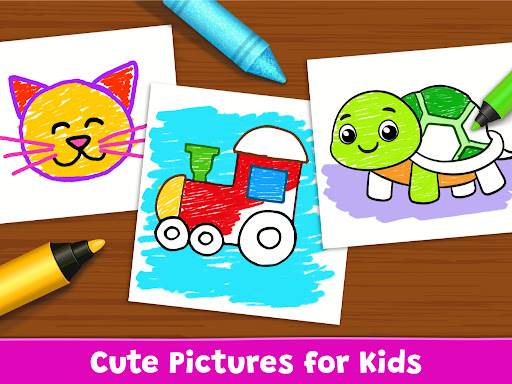 Coloring Games: Color & Paint
