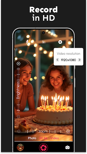 DSLR HD Camera : 4K HD Camera