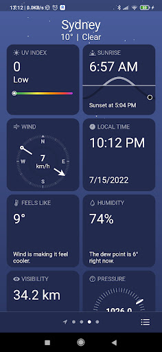Real Weather