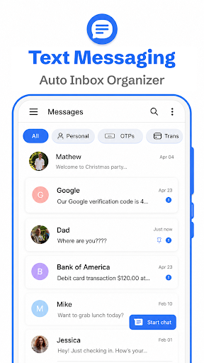 Messages - Text Messenger App