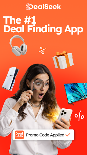 DealSeek: Coupons & Discounts