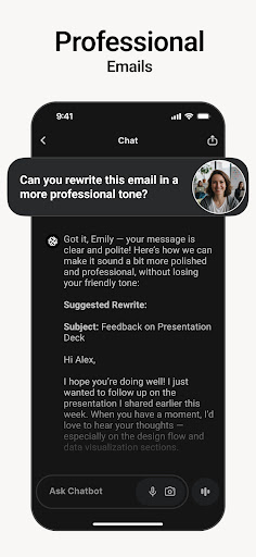 Chatbot App - AI Assistant