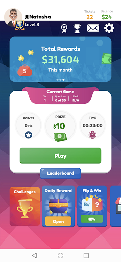 Play and Win-Win Cash Prizes!