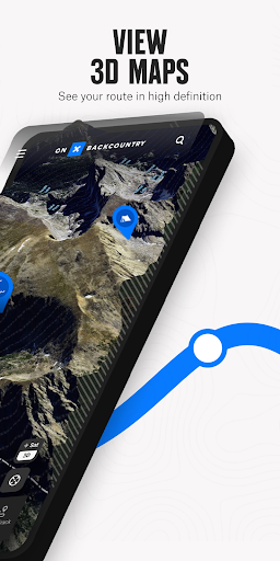 onX Backcountry Trail Maps GPS