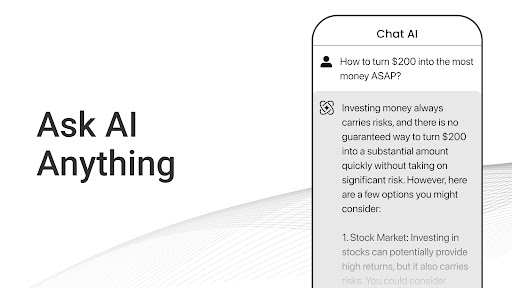 Chat AI: Ask Agent Anything
