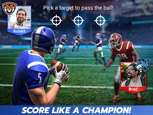 Football Battle: Touchdown!